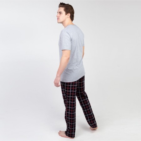 T -shirt male, gray color, size 56-3