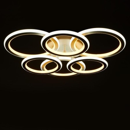 Causteen with PDU 71191/6 LED 162W Dimmer 3000-6000k white 55x55x10 cm Bayerlux-2