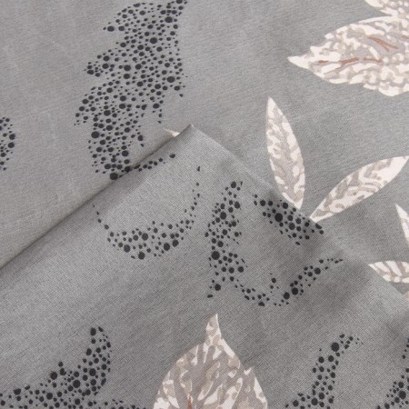 Bed linen 1.5sp saings and I am Leaf Fall, 143x215cm, 145x214cm, 50x70cm-1pcs, microfiber, 60g/m2-3
