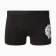 Panties men's boxers "eagle", black color, size 50