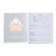 Universal 1-11 class diary, 48 sheets "main ducks", color printing, block 65g/m2
