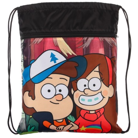 A bag for shoes 420 x 350 mm, gravity farz (soft polyester, density 210d)-4