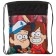 A bag for shoes 420 x 350 mm, gravity farz (soft polyester, density 210d)