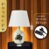 Ajen's table lamp E14 40W 22.5x22.5x32.5 cm