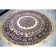 Round Rubin 20054a carpet, size 250x250 cm