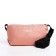 Youth bag with a zipper, pink color