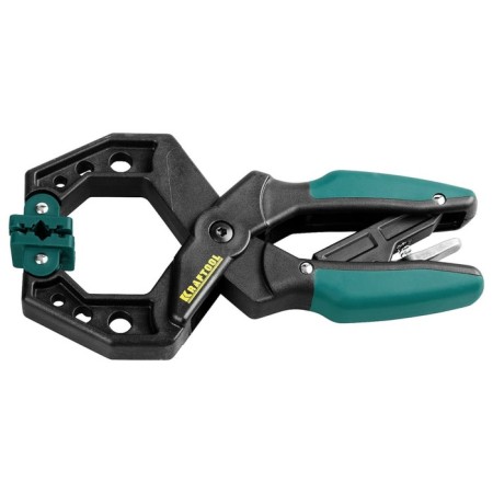 Brutzine clamp tick-shaped kraftool RC-6, fiberglass handles, 55 x 60 mm