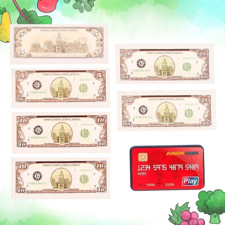 Game set "Super Cashier", 18 items-12