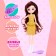 Fashionable hinge doll "Masha" in a dress, mix