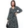 Women's dress "Happy Star", size 52