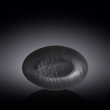 Ovalnaya salad Wilmax England Slate Stone, size 25x16.5x6 cm