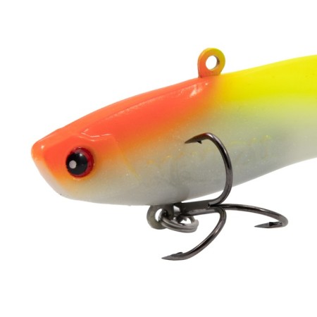 Rattlin Namazu Stalker Silicone, L = 80 mm, 26g, drowning No. 19-4