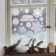Interior sticker - Snowflakes, 21 x 29.7 cm, New Year