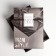 Gift folding box, packaging, "No. 1", 21 x 15 x 7 cm