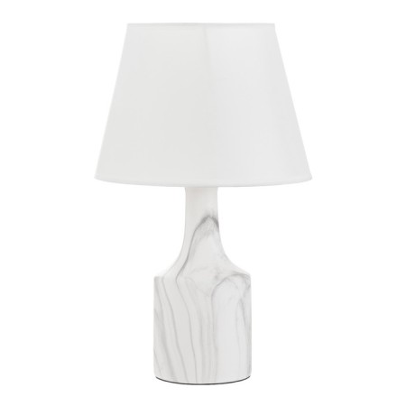 Table lamp "Izel" E14 40W white-gray 22.5x22.5x37 cm Risalux-5