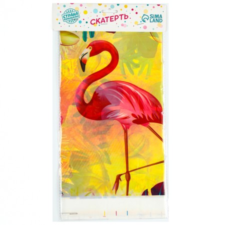 Rose Flamingo tablecloth, 108 × 180 cm-4