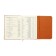 Leduced Diary A5, 160 sheets, Devente.irene, solid combined cover of artificial leather, cream block 70 g/m2, beige