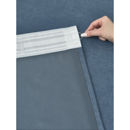 Decofest "Sophie" curtain, size 200x280 cm, blue color-5