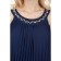 Women's dress, size 48, blue color
