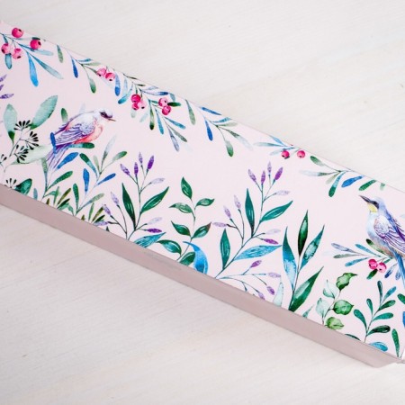 Box for Makarun, confectionery packaging, “for good mood” 18 x 5.5 x 5.5 cm-2
