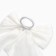 Outlet. Bant for hair on elastic band, white, 18x15 cm, Minnie Mouse