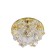 Economic light lamp, F3832 YL CL, MAX 35W G4, color mirror yellow