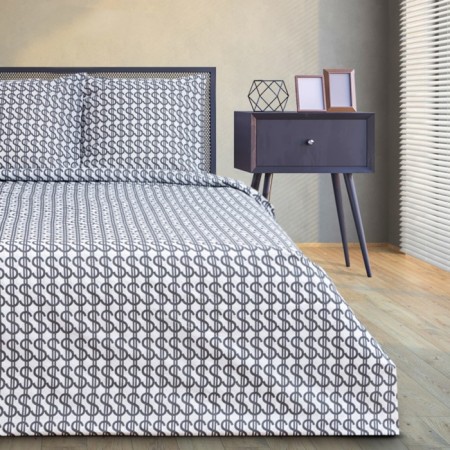 Bed linen Ethel 1.5 joint venture Dollars 143*215 cm, 150*214 cm, 70*70 cm 2 pcs, calico 125 g/m2-2