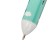 Handle Automatic Ball 10 color, "dinosaur", green color, in a bag