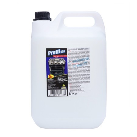 Gel for cleaning plates and ovens "Proffidiv", 5 liters