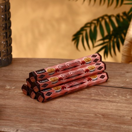 Incense "tulasi" 20 fragrances dug and cinnamon-1