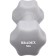 Neoprene dumbbells Bradex SF 0545, gray, 5 kg