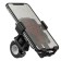 Hoco Ca73 bicycle holder, for 4.5-7 inches, black - red