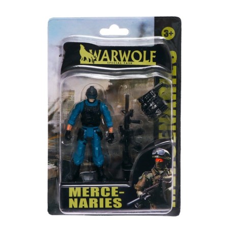 Figure of the hero "Alpha detachment", with accessories, 10x5 cm, mix-7