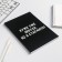 The diary in the soft cover A5, 80 liters "There is nowhere worse, but I try!"