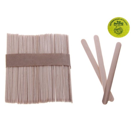 The counting sticks are simple, set 50 pcs., The size of the stick: 11.2 × 1 × 0.2 cm