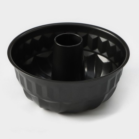 Baking form "Jacqueline. German cupcake ”, 22 × 10 cm, anti -stick coating, black color