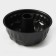Baking form "Jacqueline. German cupcake ”, 22 × 10 cm, anti -stick coating, black color
