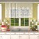 Tulle to the kitchen without curtain tape, 70 x 145 cm, white color, 100% polyester