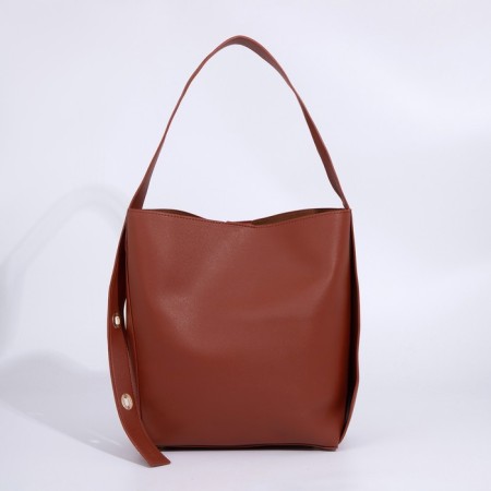 Magnet bag bag, brown color