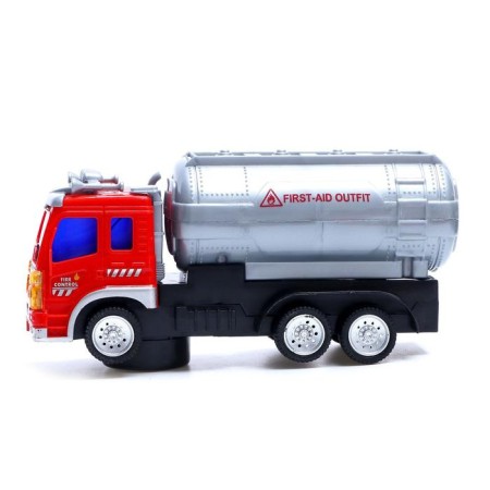 Fire Service machine, works on batteries, light and sound, mix-1