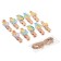 Decorative clothing “Chickens” set 10 pcs., 1.5 × 12 × 14 cm