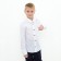 Shirt for a boy, white color, height 152 cm