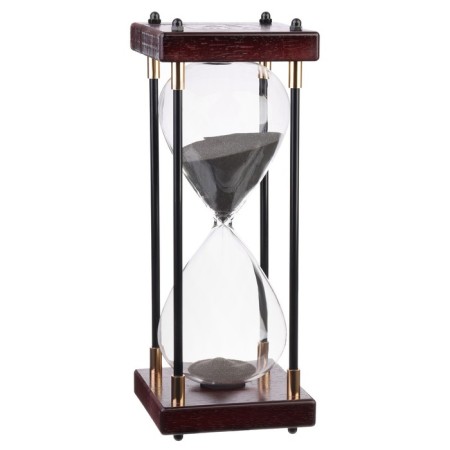 Sanding clock "Infinity", for 45 minutes, 25 x 9.5 cm