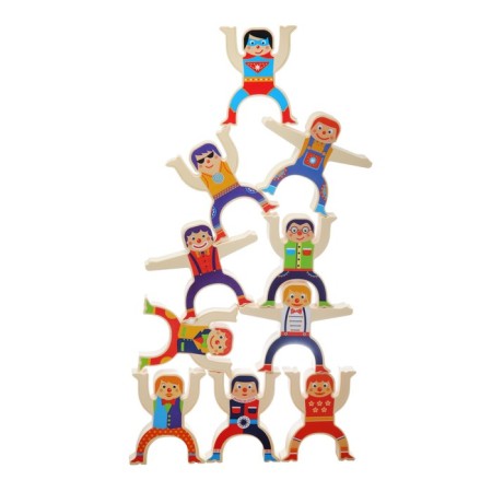 Acrobat table game, Baby Toys Games series, 24 pieces-1