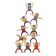 Acrobat table game, Baby Toys Games series, 24 pieces