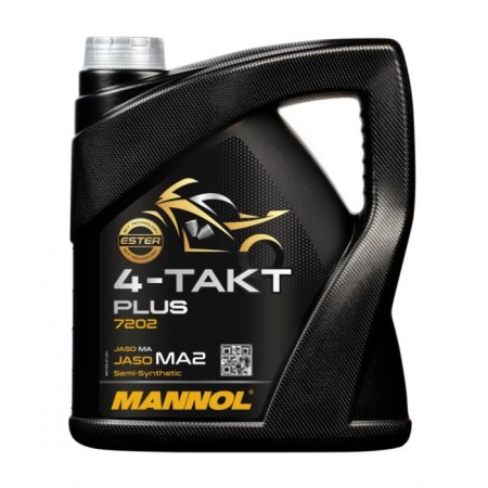 Minnol oil 4t p/s 10w40 plus, 4 liters-1