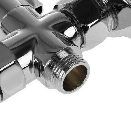 Accoona A7043 bath mixer, single -leaf, silumin, chrome-3