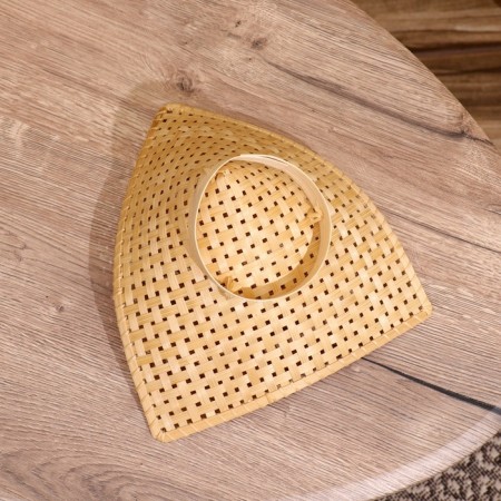 Vaska wicker, from bamboo 22x22x14 cm-5