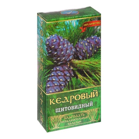 Balm -free "pine" thyroid, 250 ml