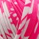 Knitted yarn 95% cotton, 5% elastan "Lentino Print" 100 g 30 m white-pink